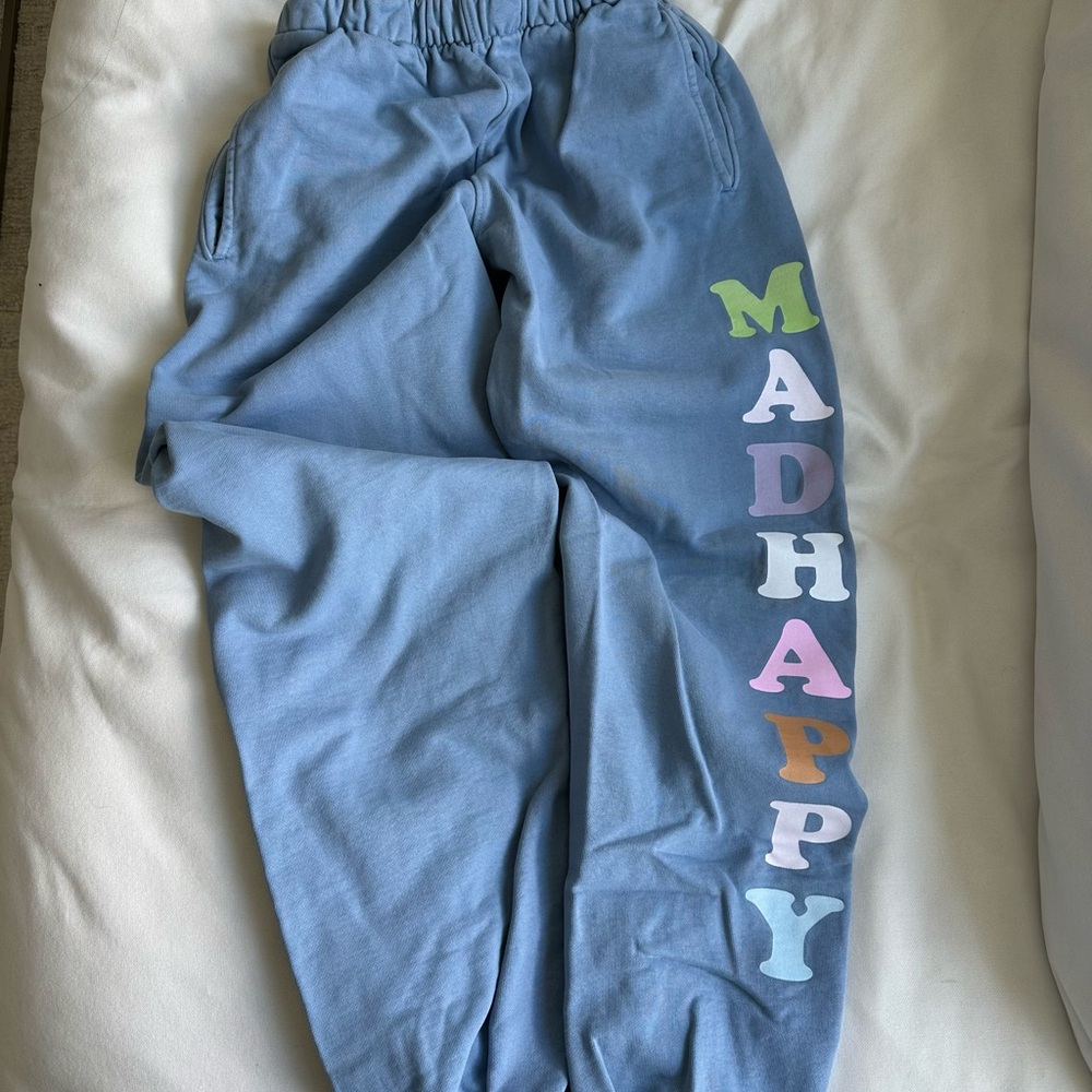 Madhappy Blue Sweatpants